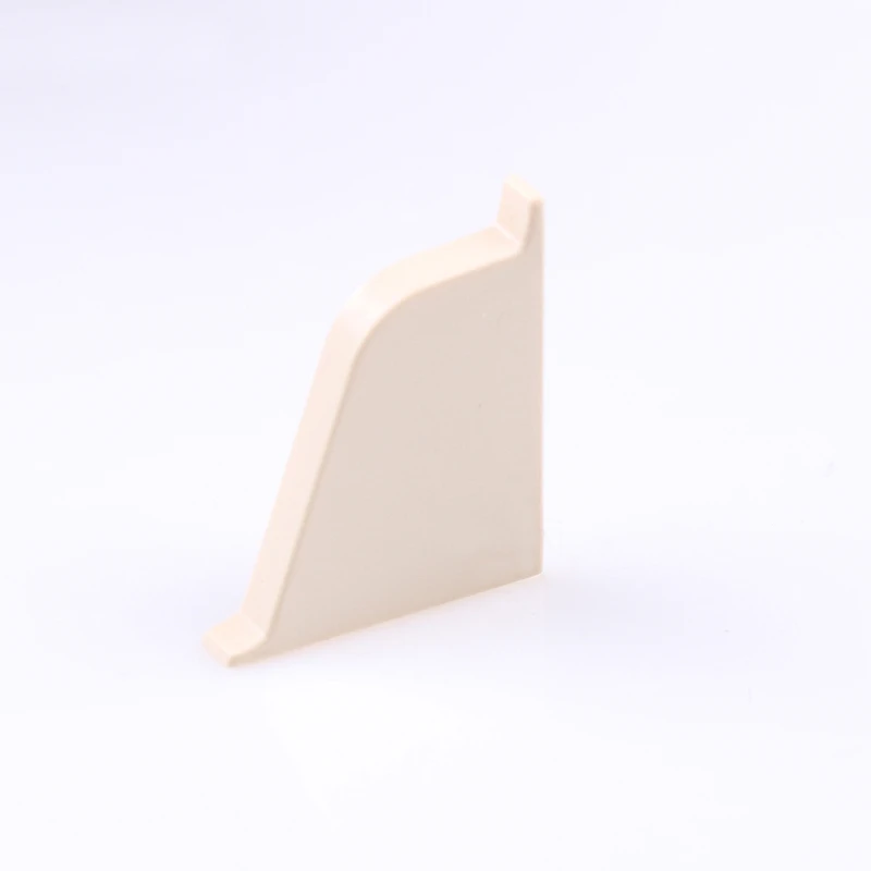 Для плінтуса LuxeForm 118 Заглушка права WAP118 92107 Світло-бежева