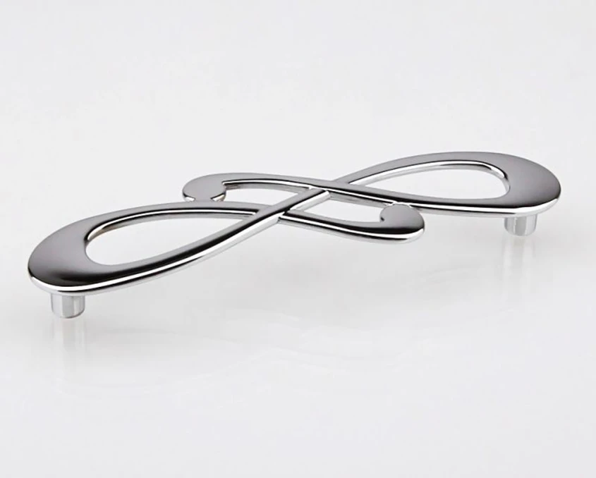 Меблева ручка Giusti РГ 123 Хром глянець