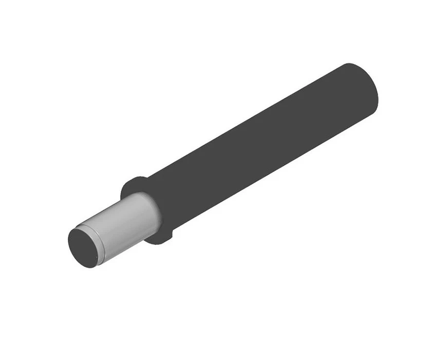 Амортизатор Blum врізний біля ручки 970,1002 BLU-LD 500R737 Сірий