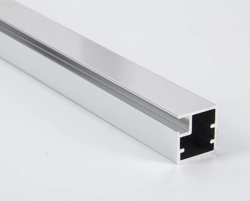 Профіль алюмінієвий Вибір рамковий М1 L=5950мм  Хром (дзеркало)