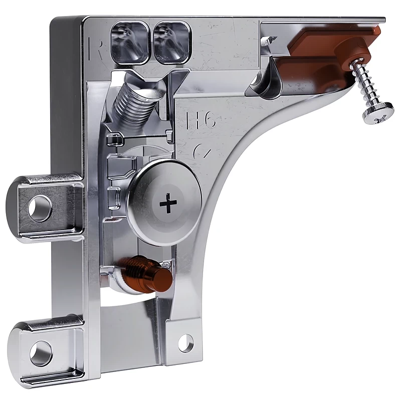 Підвіс регульований Italiana Ferramenta Libra H6 (до 240кг на пару) Правий - 2