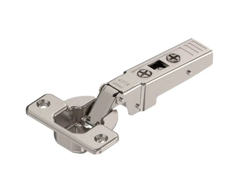 Завіса Blum накладна для профільних дверей 95⁰ 71T9550 MB V250 NI Нікель