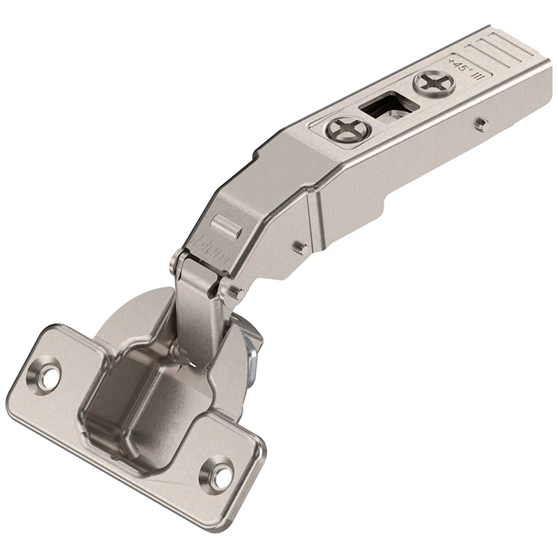 Завіса Blum кутова +45° кут відкривання 95⁰ 78A9458,T MB45+ V50 NI Нікель