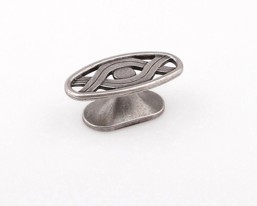 Мебельная ручка Giusti РГ 59 Старое серебро