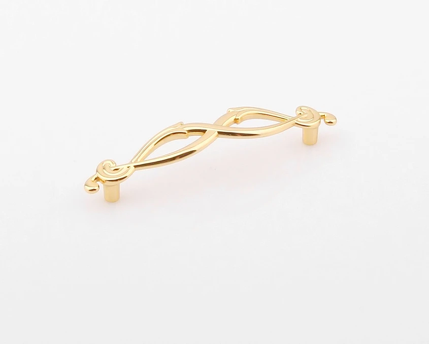 Мебельная ручка Giusti РГ 199 Золото глянец