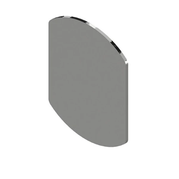 Пластина Blum самоклеюча для виштовхувача TIP-ON 955.1008 HPL-KL 250 BL Білий - 2