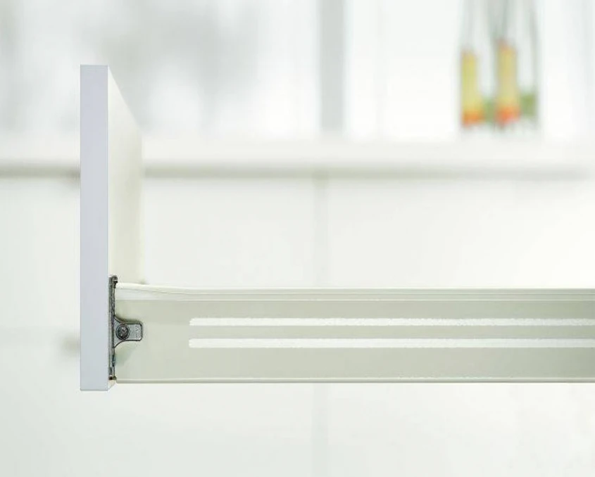 Боковина для напрямних Blum METABOX 320N5000C MX MP R901 L-500мм Н-54мм частк. висування Крем-білий - 2