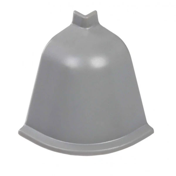 Для плінтуса LuxeForm 118 Кут зовнішній 90*  WAP118  98170 Сірий