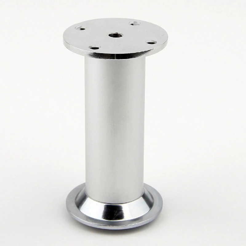 Ніжка меблева регульована DC DA10C00 Н-100мм Алюміній