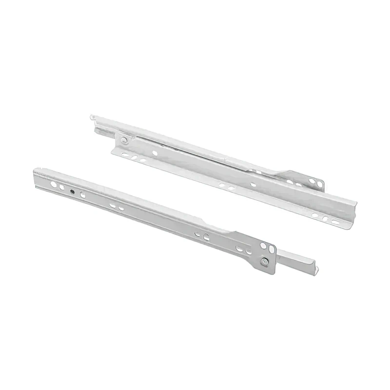 Напрямні GTV роликові PR-0B-350-10 L-350 мм товщина 0,9 мм Білий - 2