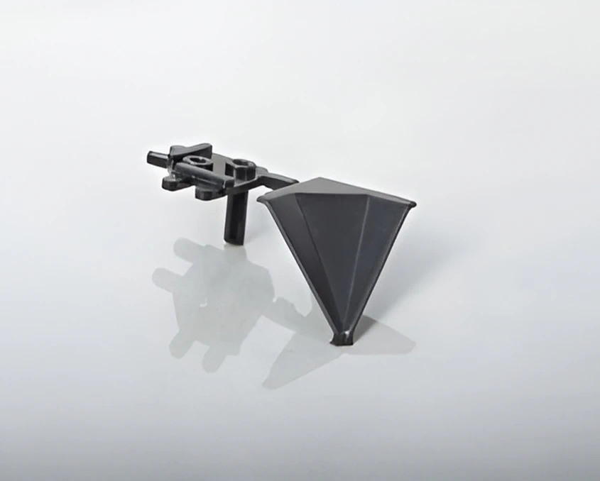 Для плінтуса Scilm Кут внутрішній Н30 Чорний