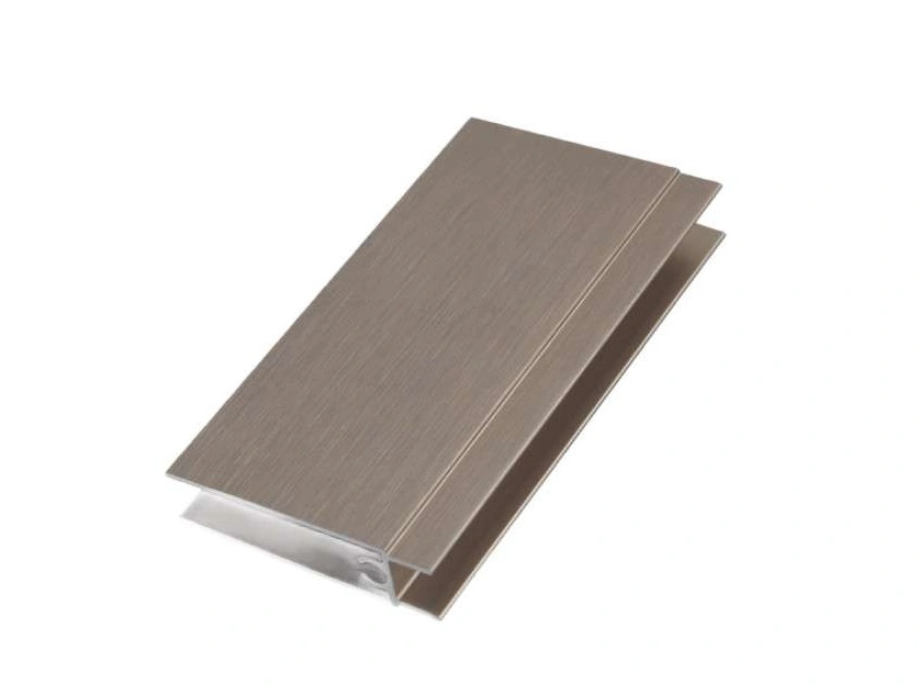 Профіль горизонтальний нижній до розсувної системи Rolla  5,1м Бронза світла