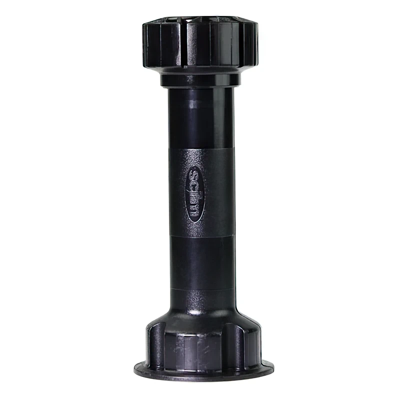 Ніжка меблева пластикова посилена Scilm Н-150мм Чорна - 2