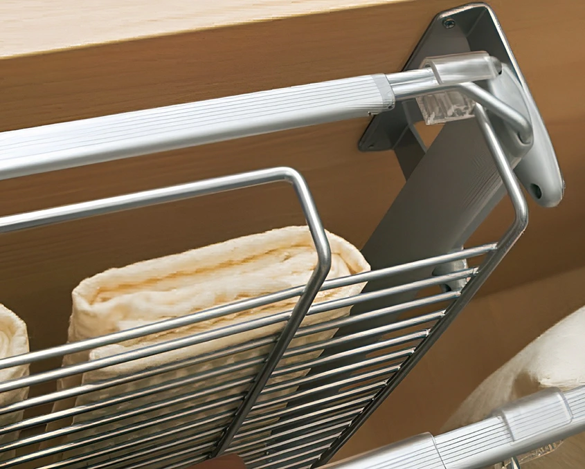 Корзина дротяна для рамки Vibo Elite і Dream ACF31AL 300мм Алюміній - 2