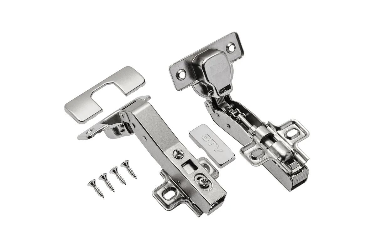 Завіса GTV  ZM-HCKT45-BE 45° кутова з доводчиком (газовий амортизатор)