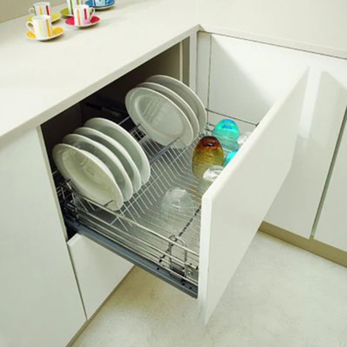 Сушка висувна Vibo KCCPTHM260C з дотягом 600мм - 2