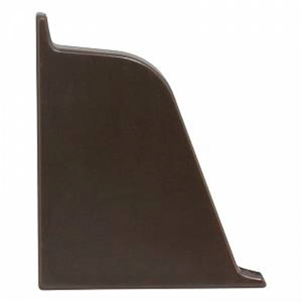 Для плинтуса LuxeForm 118 Заглушка левая WAP118 96149 Коричневая