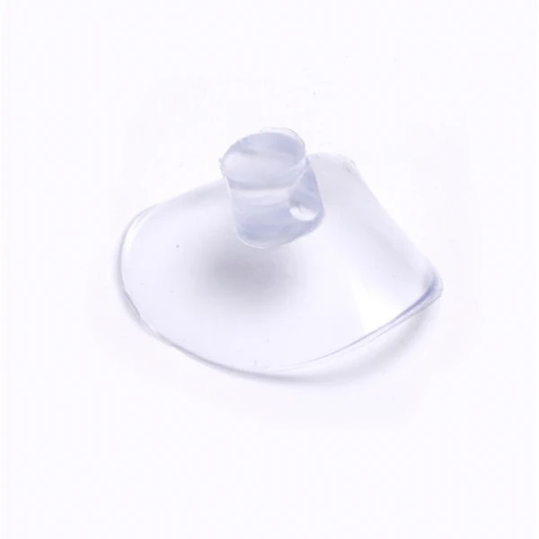 Присоска для скла для труби DC D-25мм R-40 Прозорий