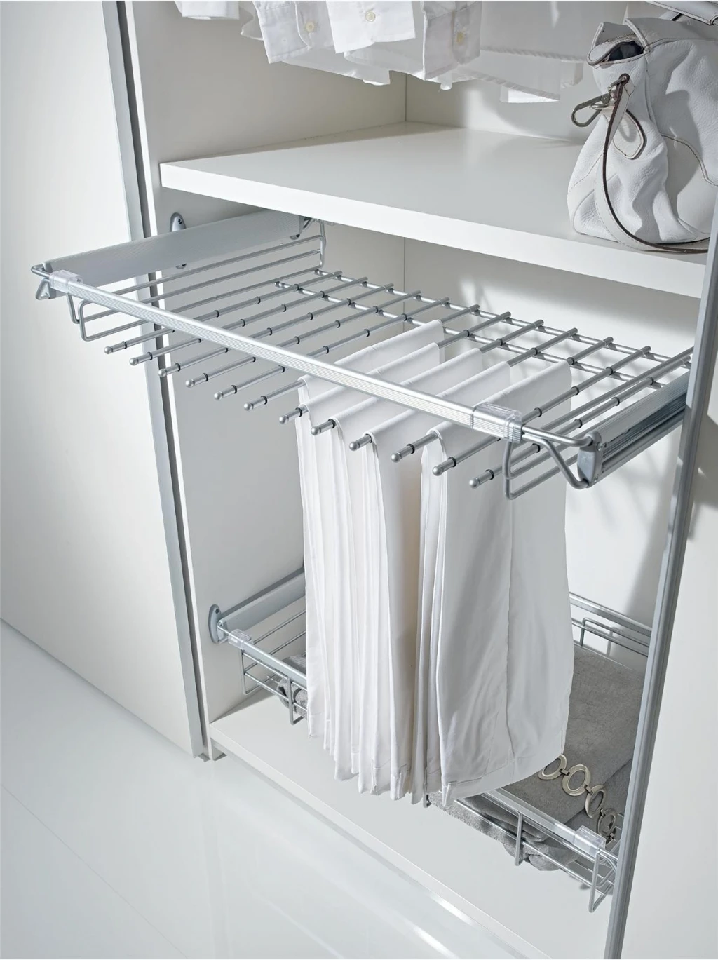 Брючниця для рамки Vibo Elite і Dream APP46ALVG 460мм Алюміній - 2