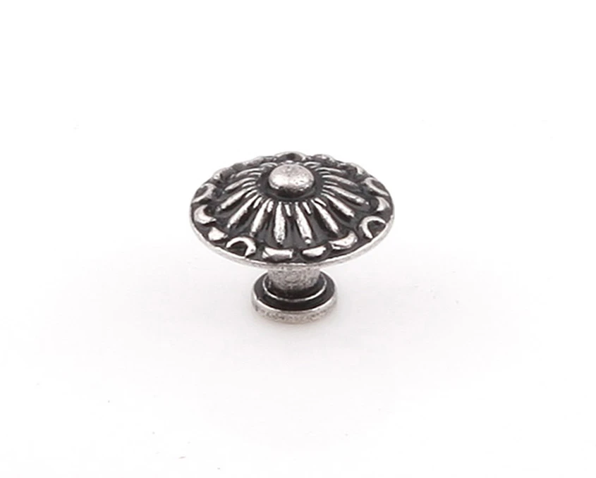 Меблева ручка Giusti РГ 335 Старе срібло