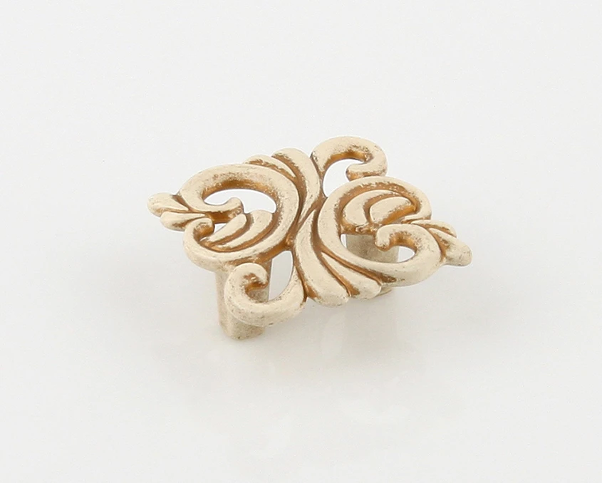 Мебельная ручка Giusti РГ 433 Золото винтаж