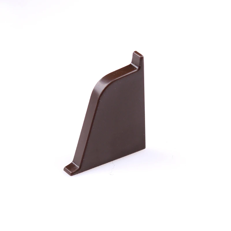 Для плінтуса LuxeForm 118 Заглушка права WAP118  96102 Темно-коричневая