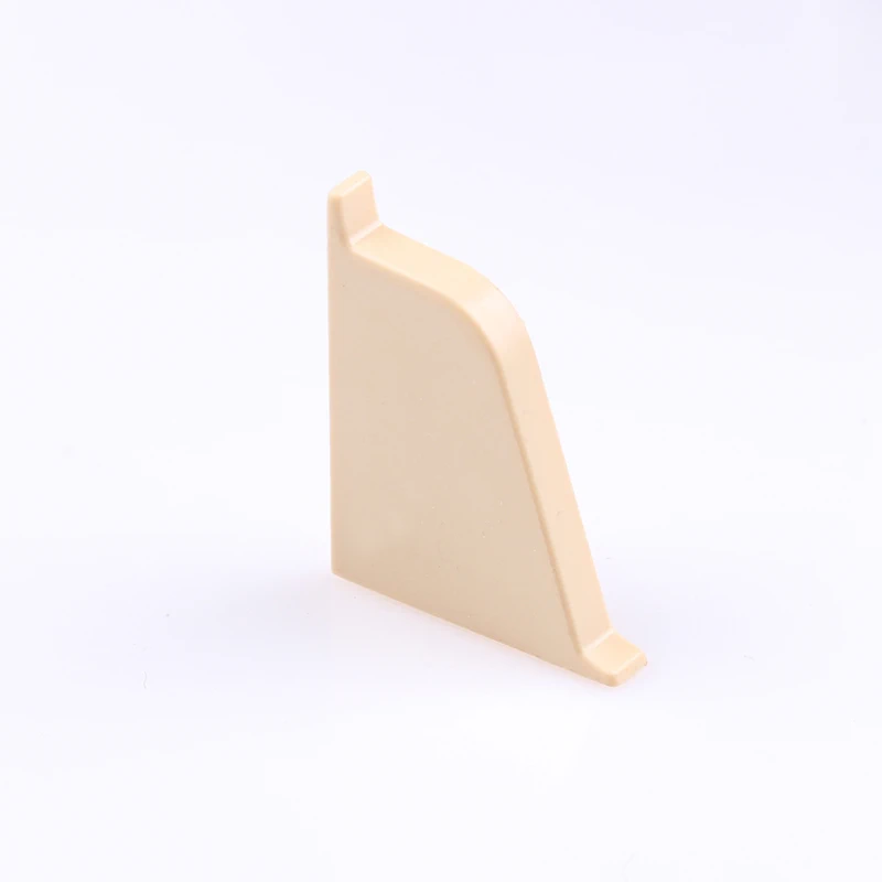 Для плінтуса LuxeForm 118 Заглушка ліва WAP118  94129 Темно-бежева