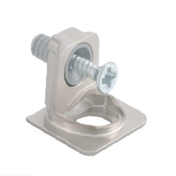 Полицетримач фіксація на саморіз опора з дюбелем Italiana Ferramenta РК-2