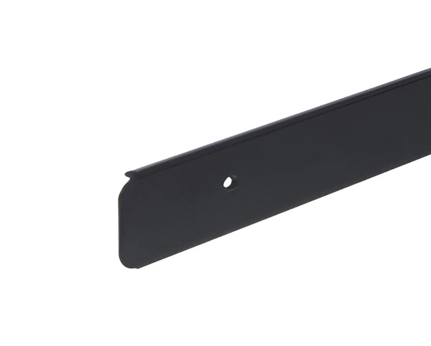 Профіль-з'єднання для стільниць пряме КМ 38мм Чорний