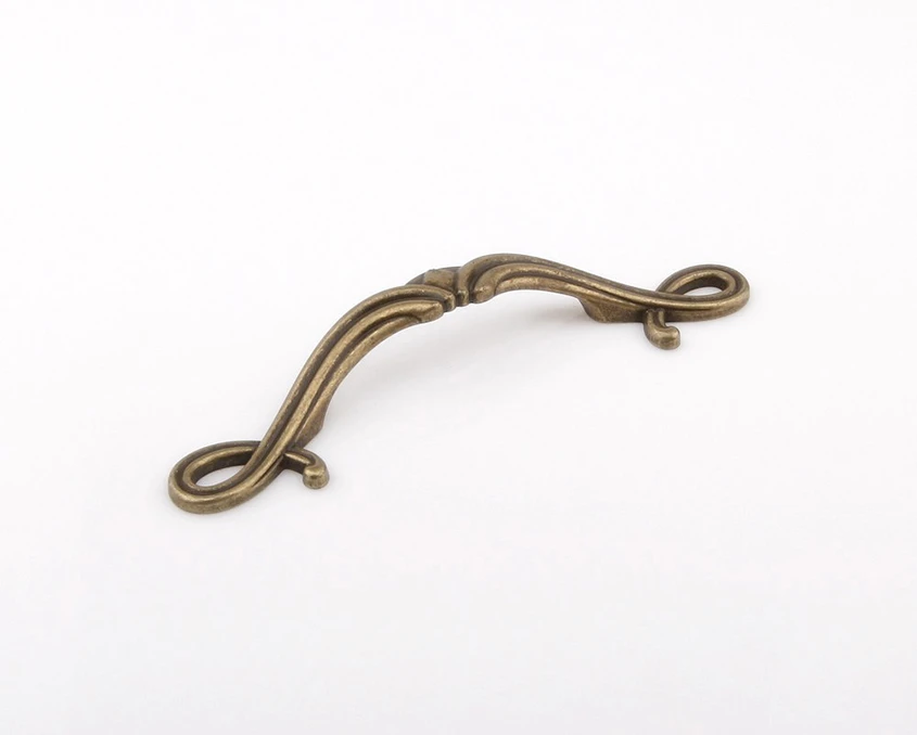 Меблева ручка Giusti РГ 201 Старе золото