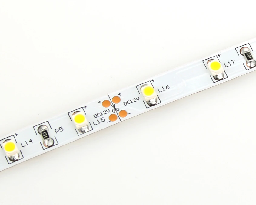 Світлодіодна стрічка 3528 60д,м Білий холодний