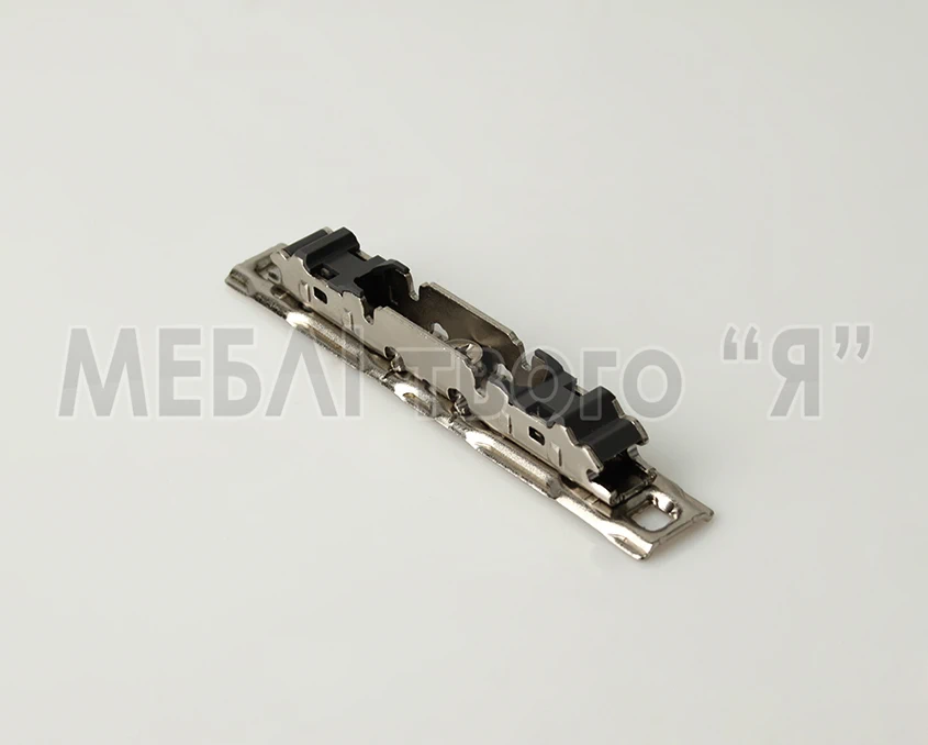 Кріплення фасаду Blum Aventos 20S4201 FRO-B V100 NI для HS/HL/HK Нікель