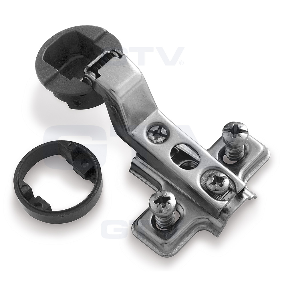 Завіса GTV ZP-CIG-07UZE внутрішня без доводчика для скла