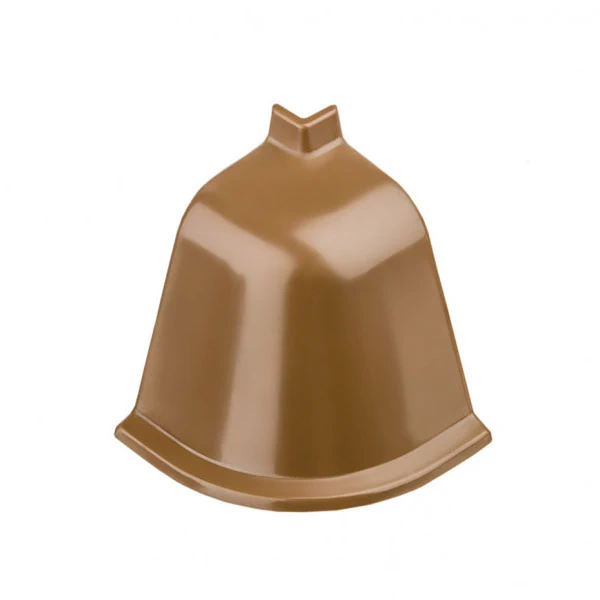 Для плінтуса LuxeForm 118 Кут зовнішній 90*  WAP118  94110 Світло-коричневий