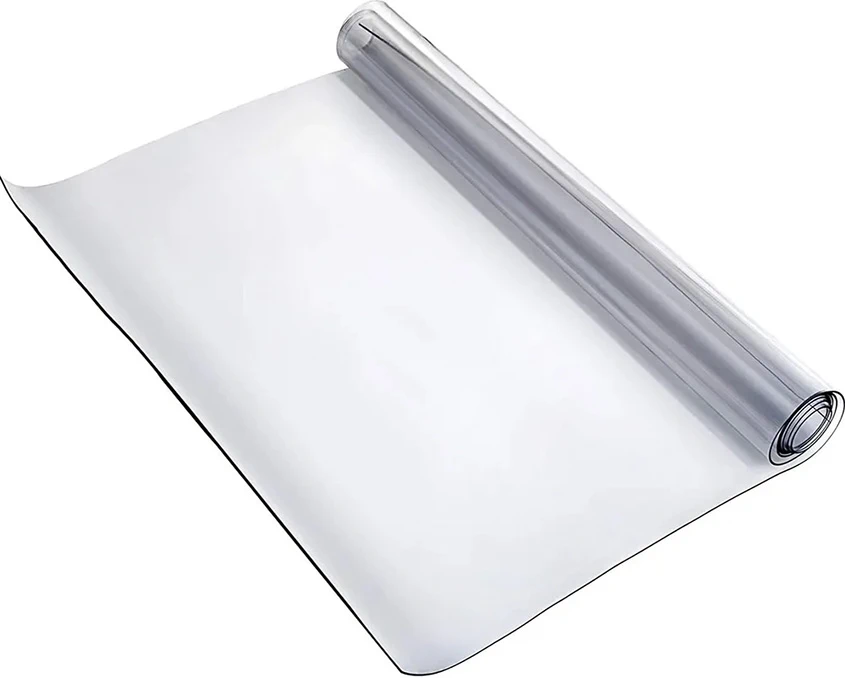 Плівка захисна для скла 0,6х100 м прозора