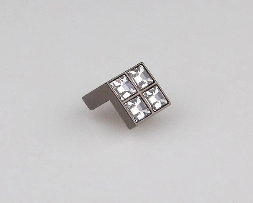 Меблева ручка Giusti РГ 63  Чорний хром глянець