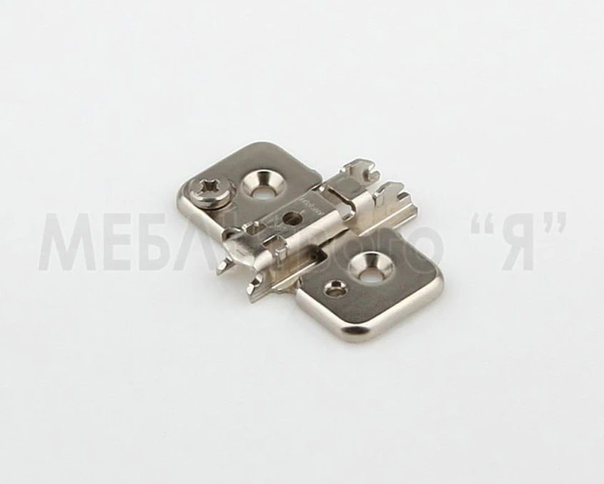 Монтажна планка Blum хрестоподібна 173H7100 MPL V500 NI Нікель