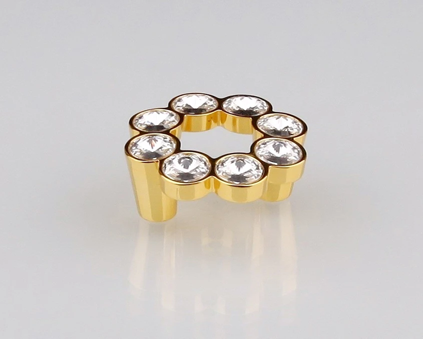 Меблева ручка Giusti РГ 186 Золото глянець