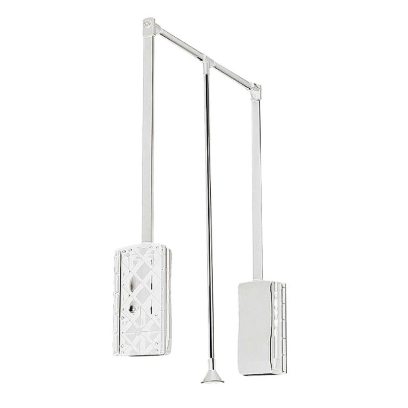 Пантограф GTV PG-GA83115-10 з газовим підйомником 875-1200мм до 12кг Білий/Хром