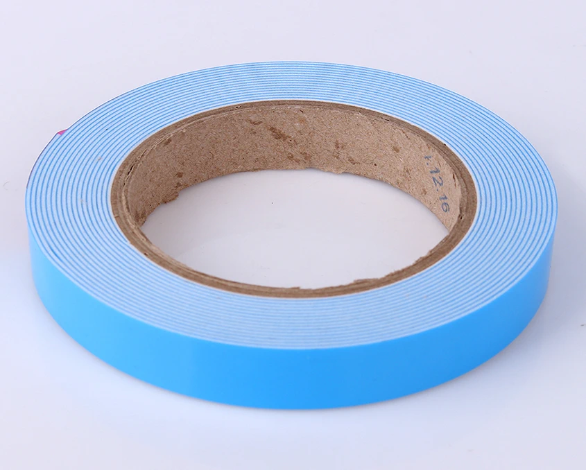 Стрічка для скла 19 мм 5 м/б  для дзеркал Синя