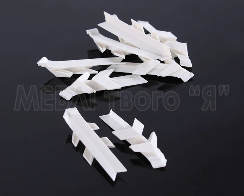 Для плінтуса Rehau 112 Кут внутрішній 90* 91115 Білий