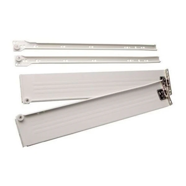 Боковина для напрямних Blum METABOX 320M4500C MX MP SGWA L-450мм H-86мм частк. висування Крем-білий