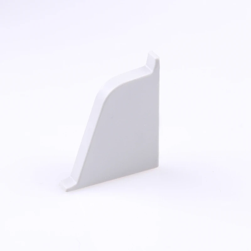 Для плінтуса LuxeForm 118 Заглушка права WAP118  98102 Світло-сіра