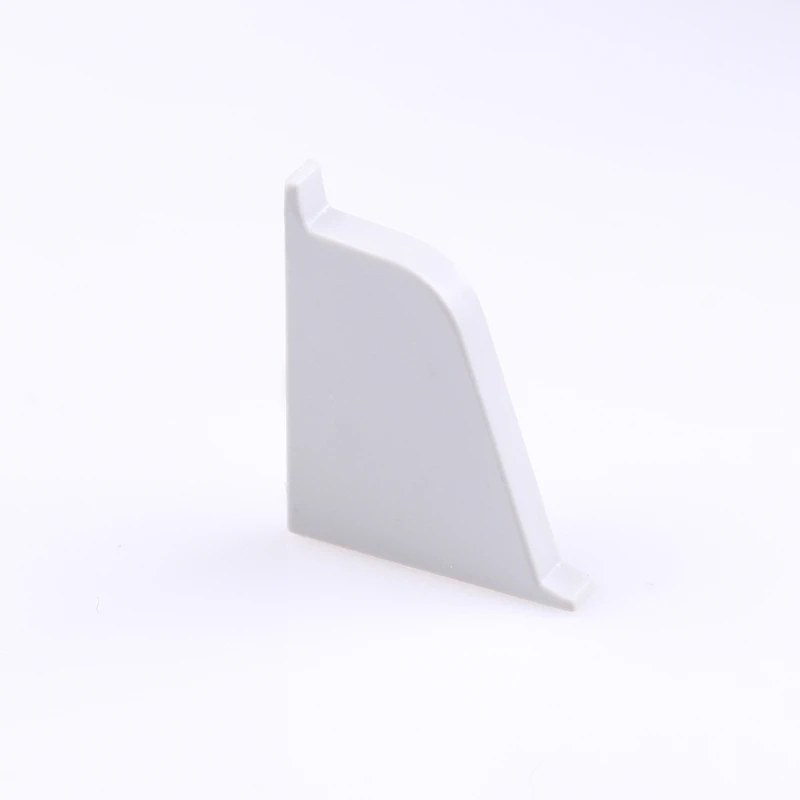 Для плінтуса LuxeForm 118 Заглушка ліва WAP118  98102 Світло-сіра