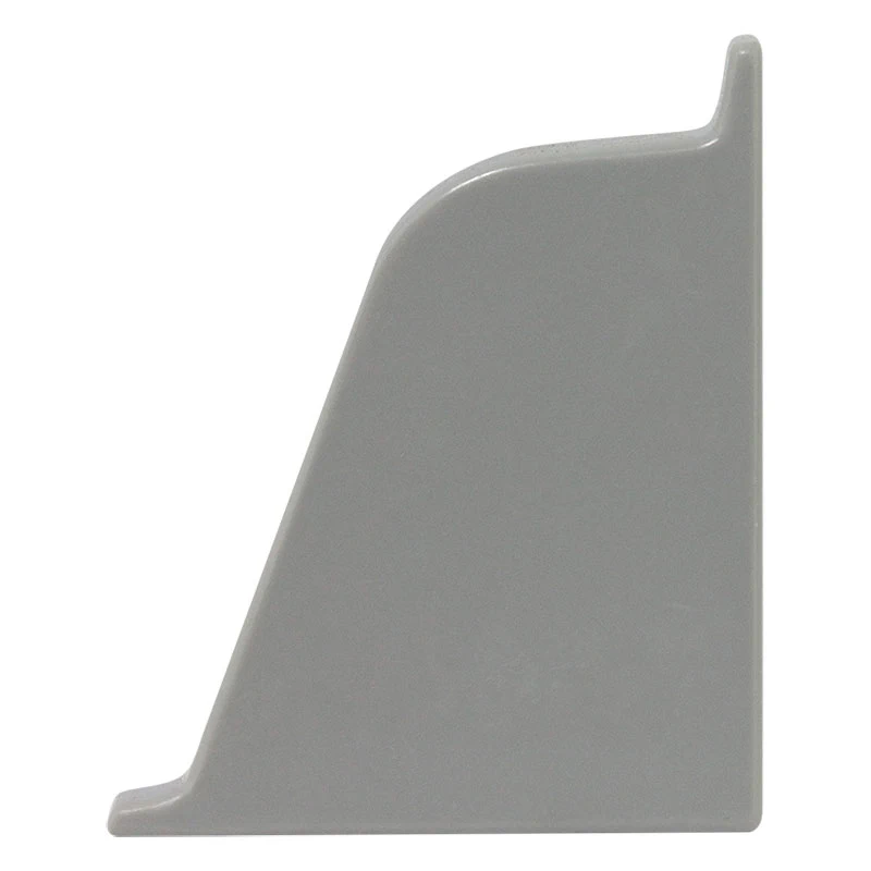 Для плінтуса LuxeForm 118 Заглушка права WAP118  98170 Сіра