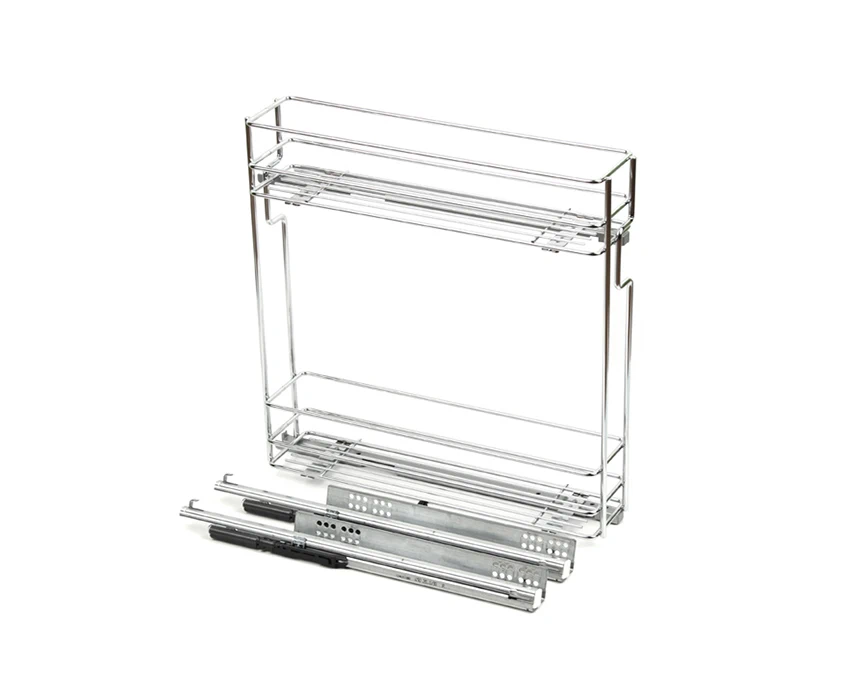 Карго Vibo ELQHMP152DXPEBC двухуровневое боковое левое частичное с дотягом 150 мм