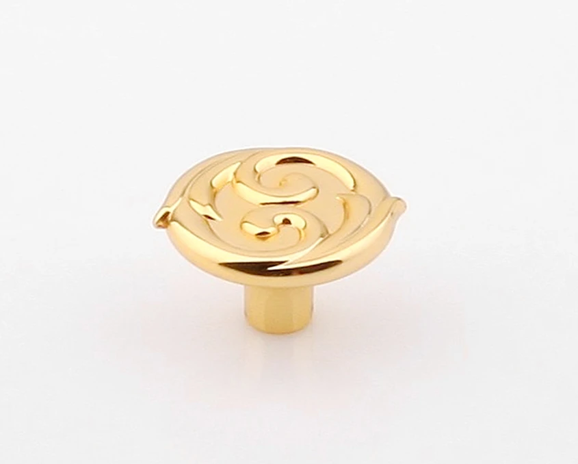 Мебельная ручка Giusti РГ 200 Золото глянец