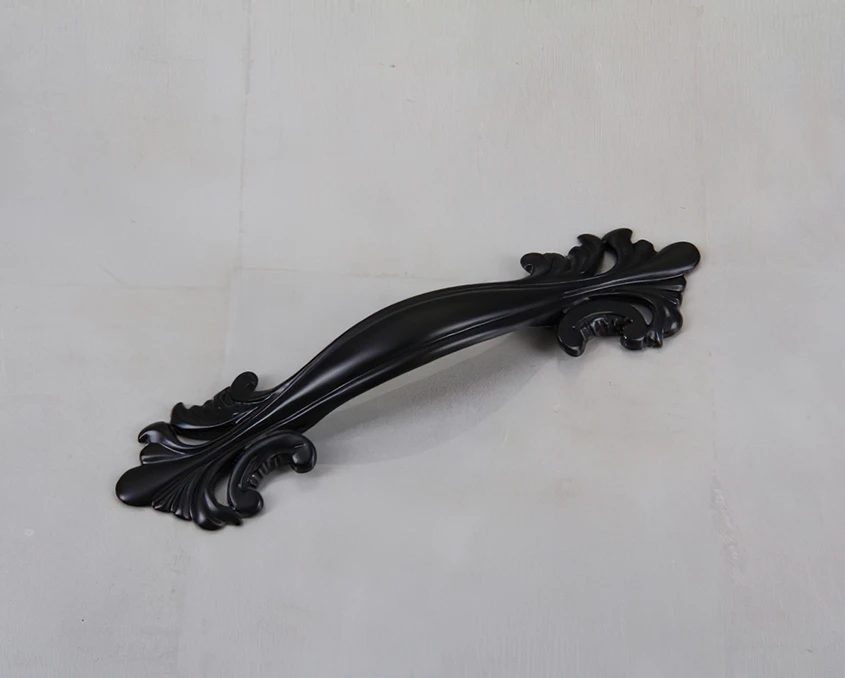 Меблева ручка Giusti РГ 404 Чорний