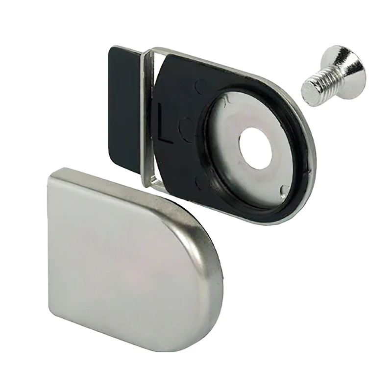 Відповідна частина Hafele до замку для скла 233.40.712 Нікель