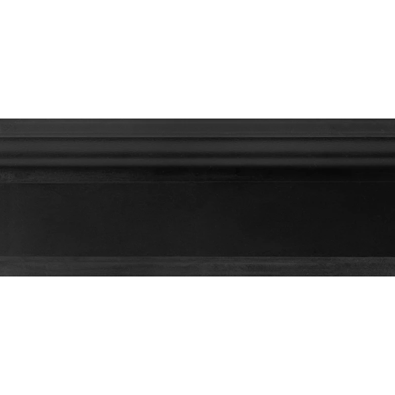 Плінтус кухонний LuxeForm 118 4200 мм L015 Чорний глянець 98104